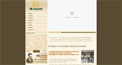 Desktop Screenshot of alrowadmarble.com